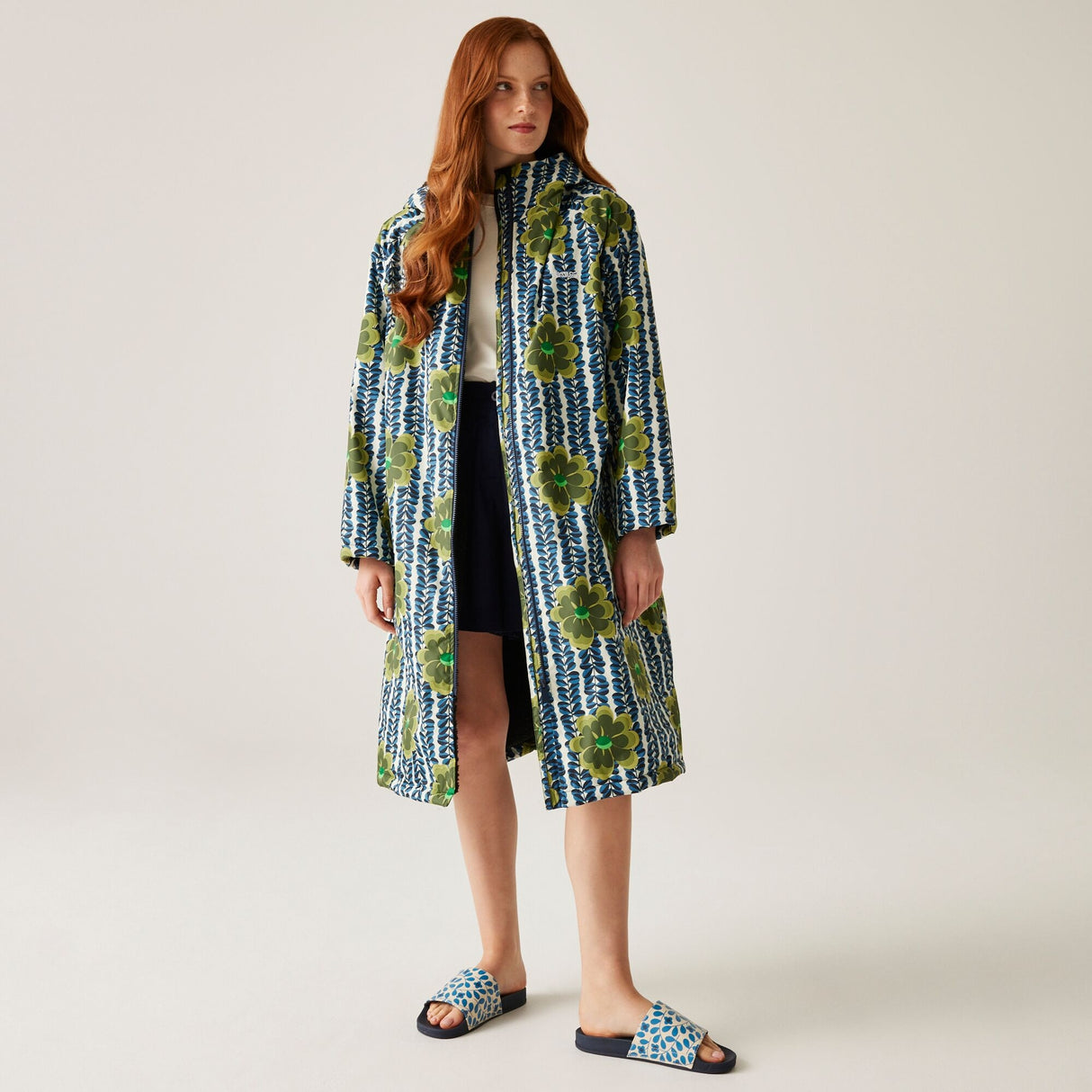 Regatta Womens Orla Kiely Waterproof Dry Changing Robe