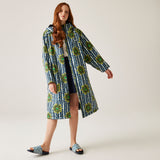 Regatta Womens Orla Kiely Waterproof Dry Changing Robe