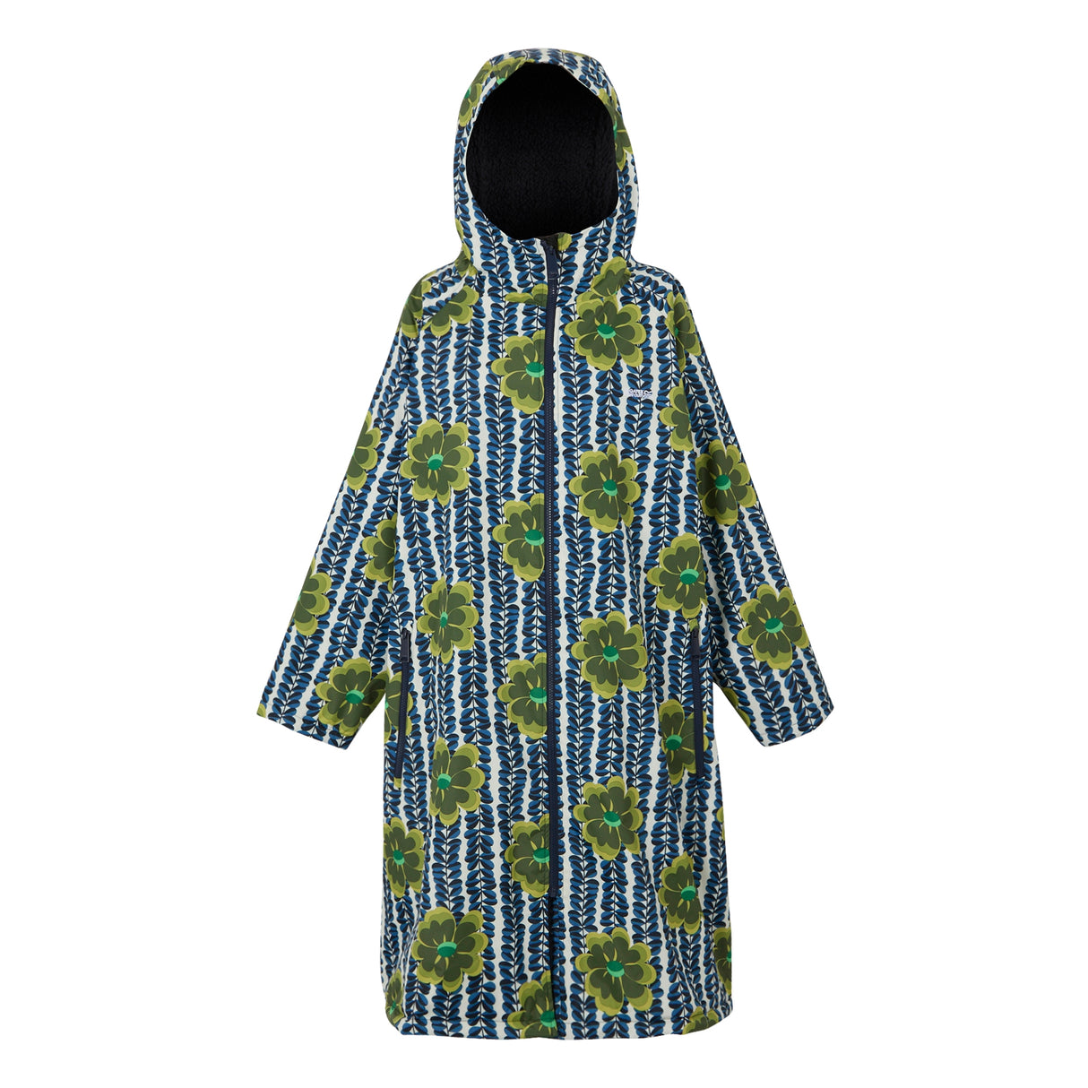 Regatta Womens Orla Kiely Waterproof Dry Changing Robe