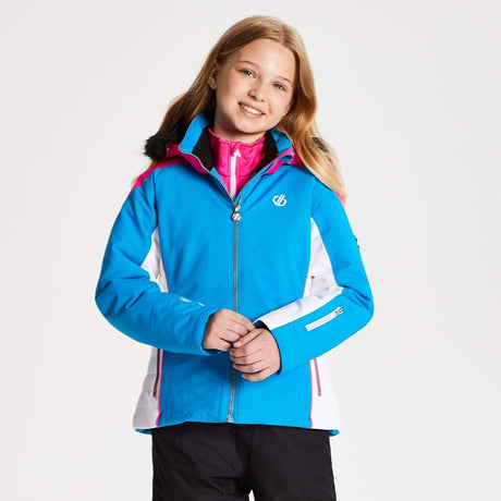 Dare2b Vast Kids Girls Waterproof Breathable Insulated Ski Jacket