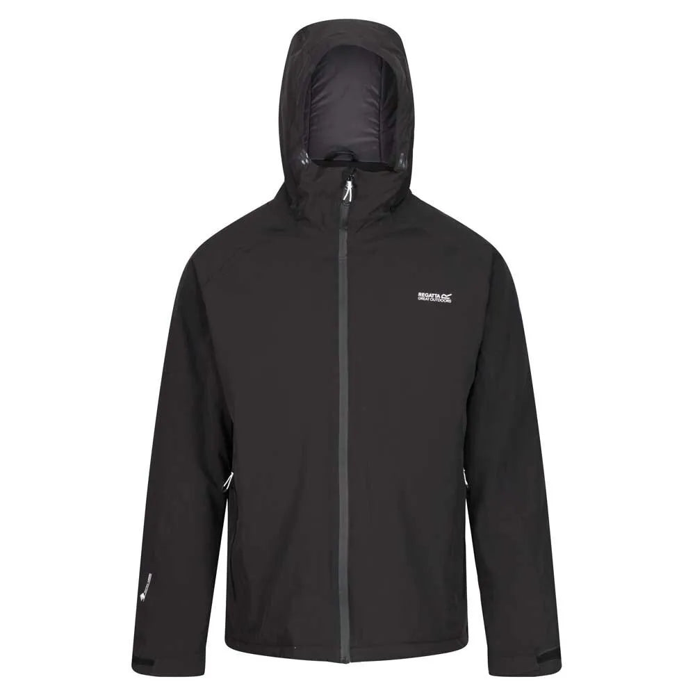 Regatta Mens Baxton Insulated Waterproof Breathable Jacket