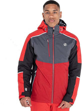 Dare2b Mens Intermit III Waterproof  Ski Jacket