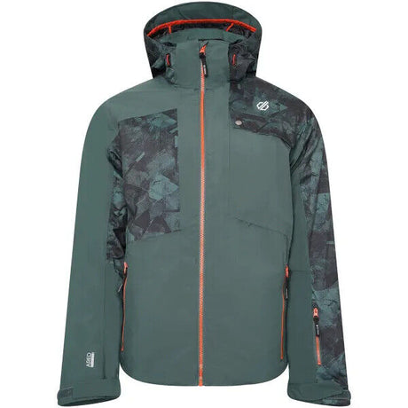 Dare2b Testament Mens Waterproof Breathable Ski Jacket