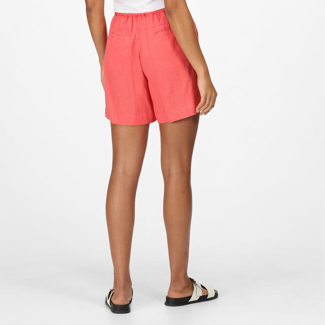 Regatta Womens Sabela  Drawstring Casual Cotton Shorts