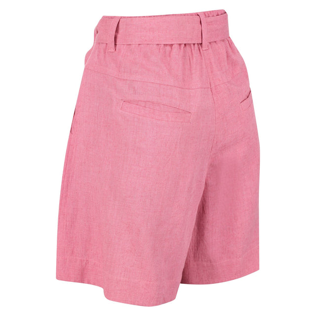 Regatta Womens Sabela  Drawstring Casual Cotton Shorts