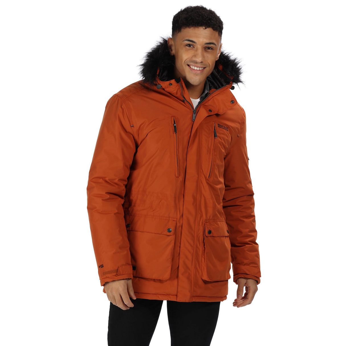 Regatta Mens Salinger II Waterproof Insulated Parka Jacket Portstewart Clothing Company