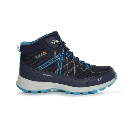 Regatta Womens Samaris Lite Mid Hiking Waterproof Boots