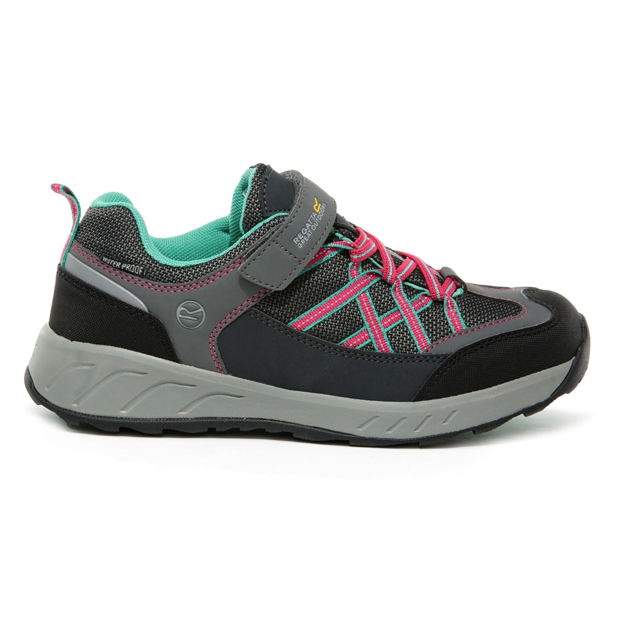 Regatta Kids Samaris V Waterproof Low Walking Shoes