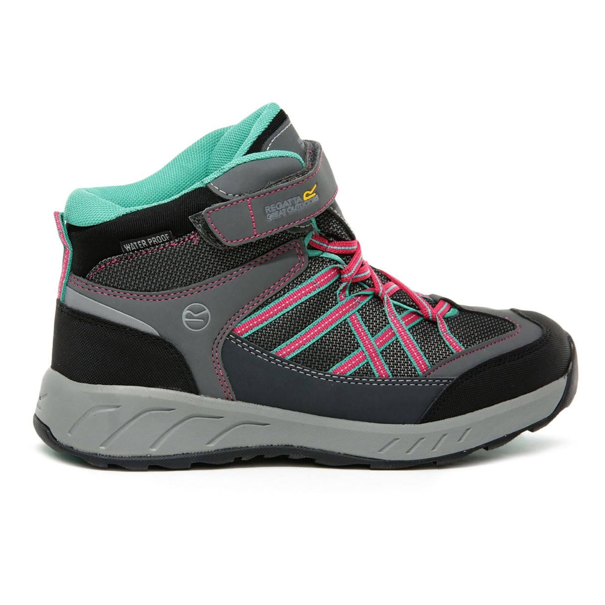 Regatta Kids Samaris V Waterproof Mid Walking Boots