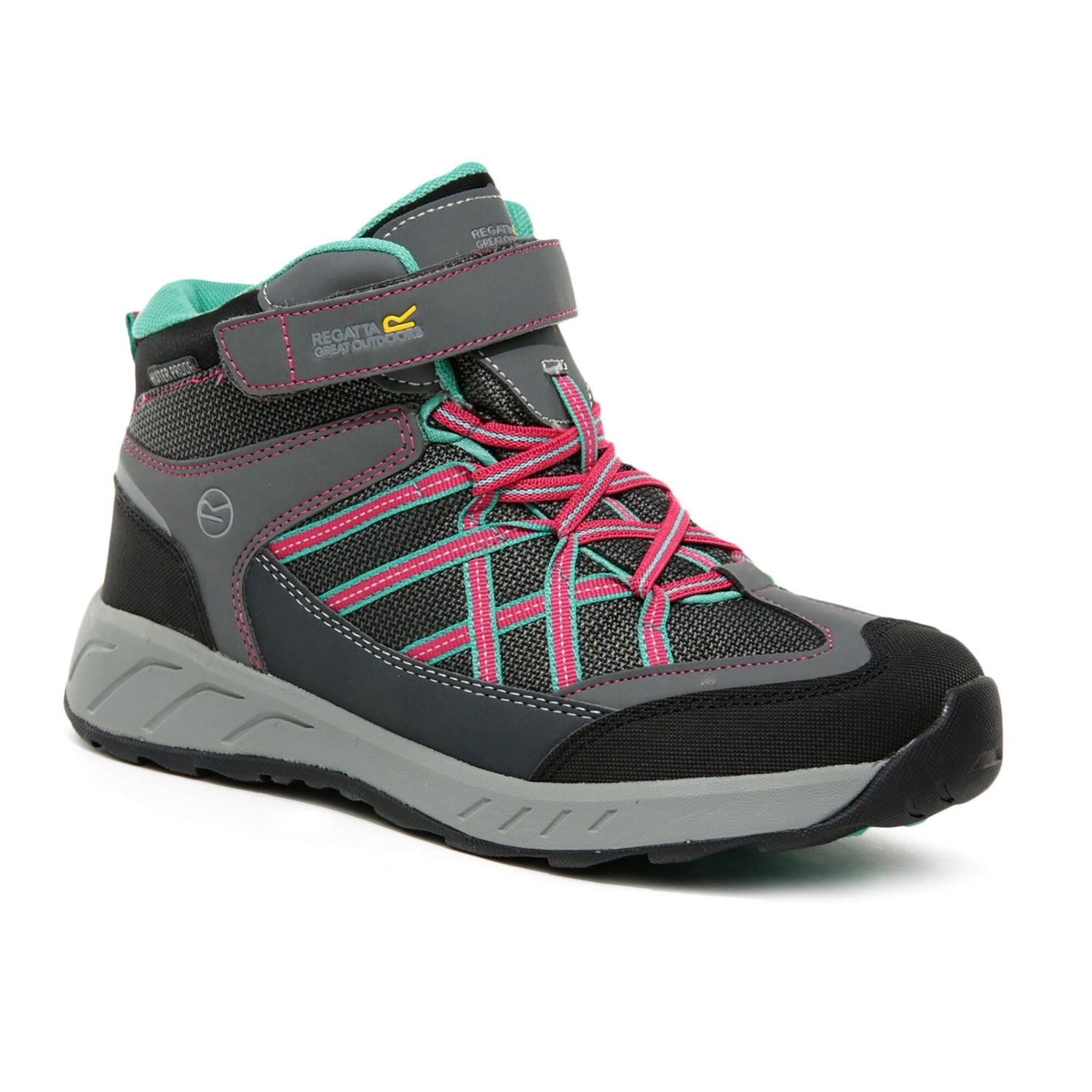 Chaussure de Montagne femme Regatta Lady Samaris II Mid Briar / Dark Cerise Chaussure de Montagne femme Regatta Lady Samaris II Mid Briar / Dark Cerise
