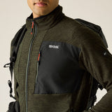 Regatta Mens Scaris Full Zip Fleece Jacket