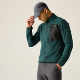 Regatta Mens Scaris Full Zip Fleece Jacket