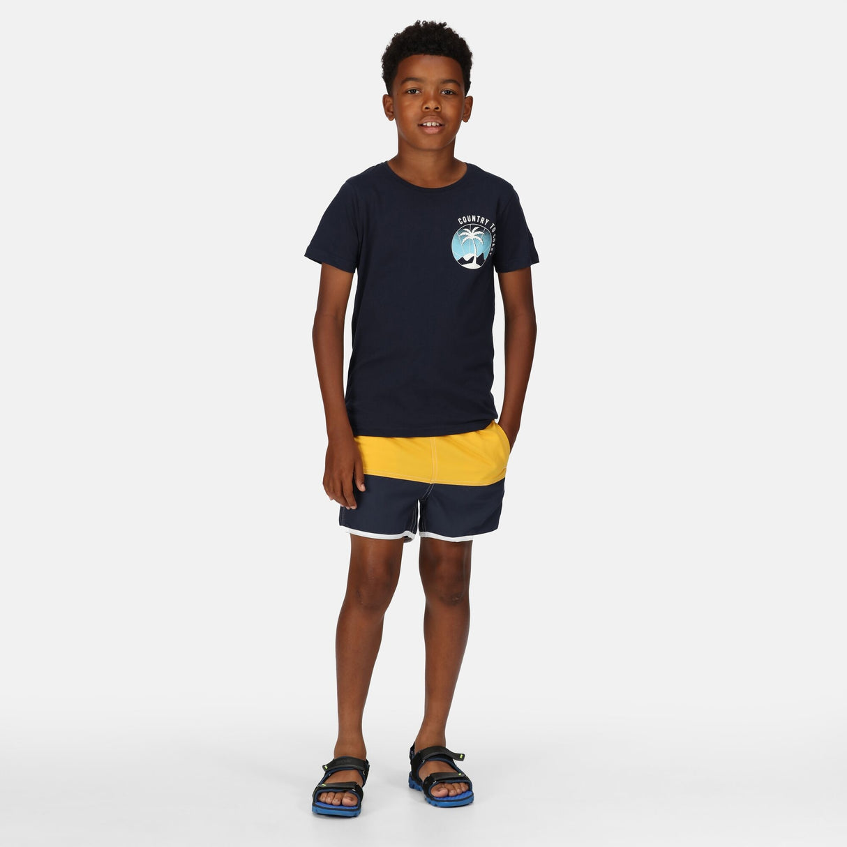 Regatta Kids Sergio Swim Shorts
