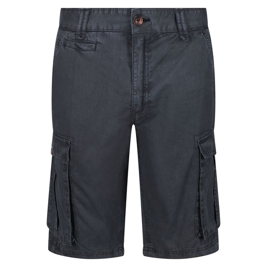 Regatta Mens Shorebay Casual Cotton Cargo Shorts