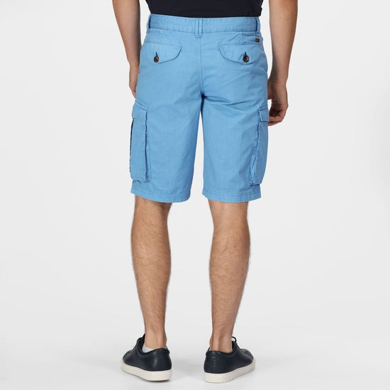 Short Cargo Homme Regatta Shorebay – Coton, Poches Multiples – Décontracté, Sport, été