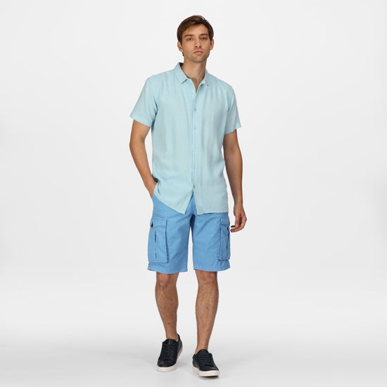 Regatta Mens Shorebay Casual Cotton Cargo Shorts