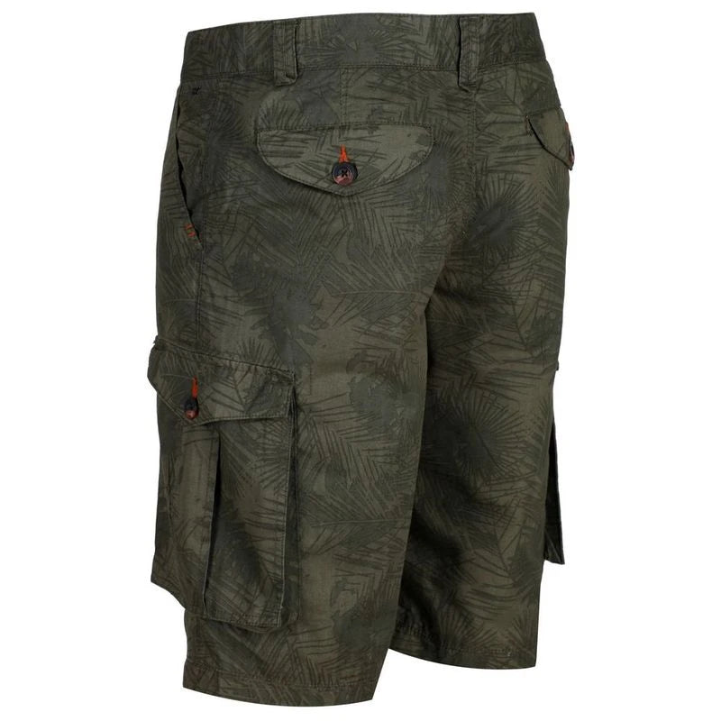 Regatta Mens Shorebay Vintage Look Cargo Shorts