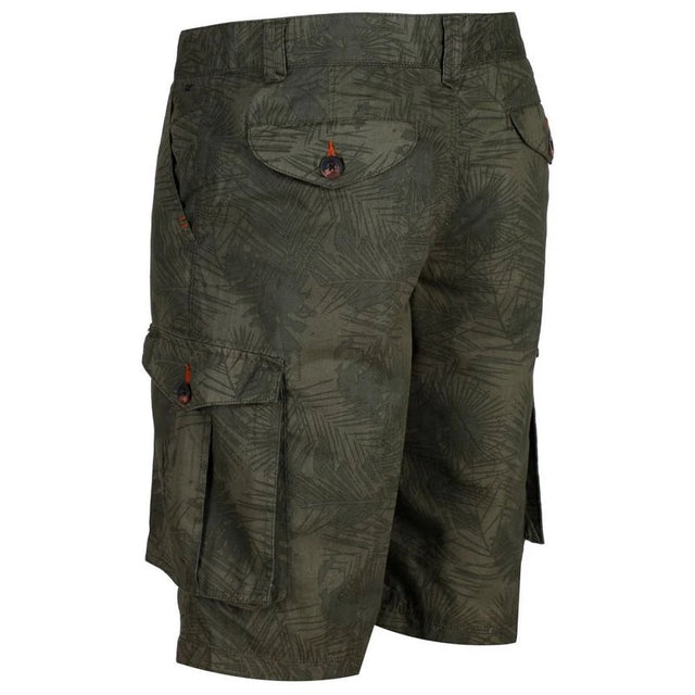 Regatta Mens Shorebay Casual Cotton Cargo Shorts