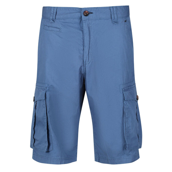 Regatta Mens Shorebay Casual Cotton Cargo Shorts