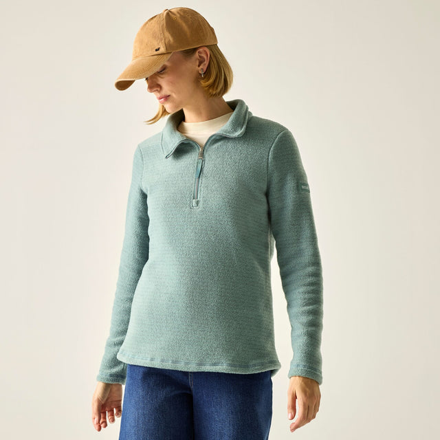 Regatta Womens Solenne II Half Zip Fleece Jacket