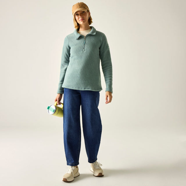 Regatta Womens Solenne II Half Zip Fleece Jacket
