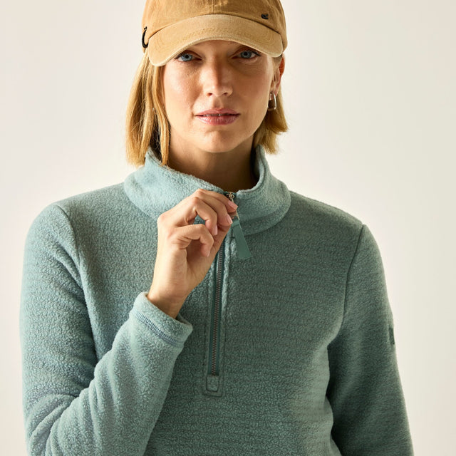 Regatta Womens Solenne II Half Zip Fleece Jacket