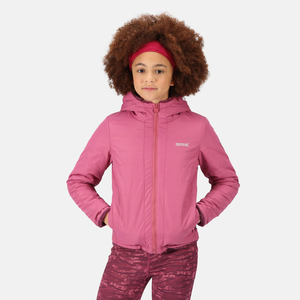 Regatta Kids Spyra III reversible Cosy Insulated Winter Jacket