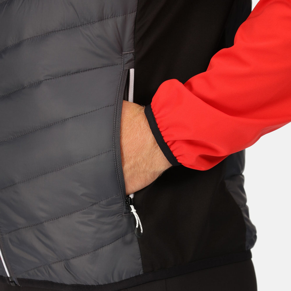 Regatta Men's Steren Hybrid Full Zip Softshell Jacket