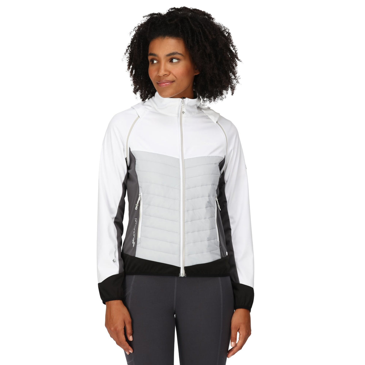 Regatta Womens Steren Waterproof Padded Hybrid Jacket