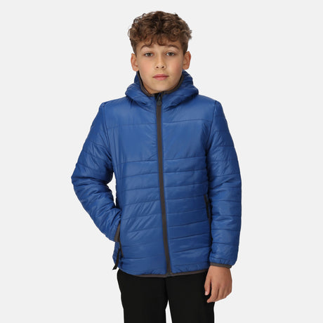 Regatta Kids Boys Stormforce Insulated Jacket - Blue