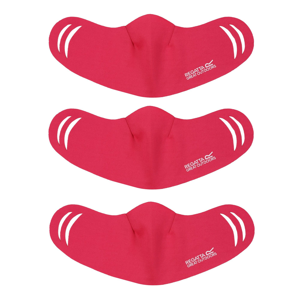 3 x Pack Regatta Adults Stretch Face Masks