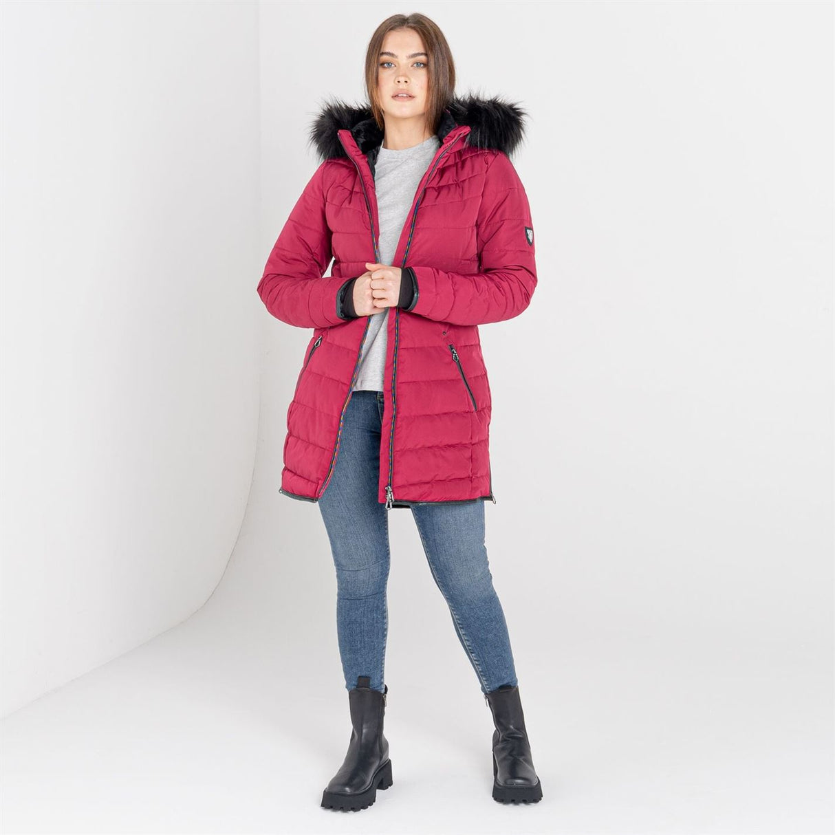 Dare2b Womens Laura Whitmore Edit Striking Ski Jacket