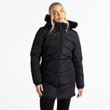 Dare2b Womens Striking III Mid Length Padded Jacket