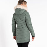 Dare2b Womens Striking III Mid Length Padded Jacket