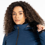 Dare2b Womens Striking III Mid Length Padded Jacket