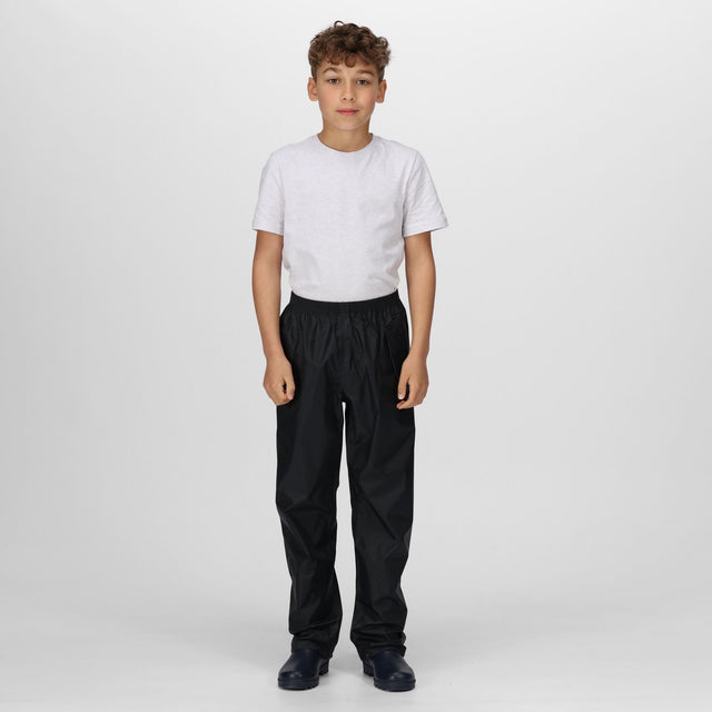 Regatta Kids Stormbreak Waterproof Trousers Overtrousers