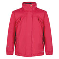Regatta Kids Sugarwell Fleece Lined Waterproof Jacket