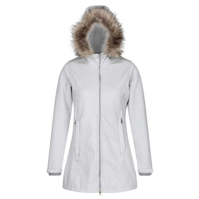 Regatta Womens Sunaree Hooded Lined Softshell Jacket