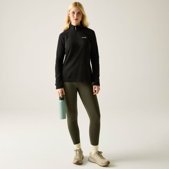 Regatta Womens Sweethart Half Zip Fleece Jacket