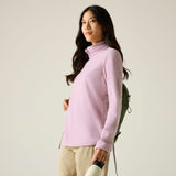 Regatta Womens Sweethart Half Zip Fleece Jacket