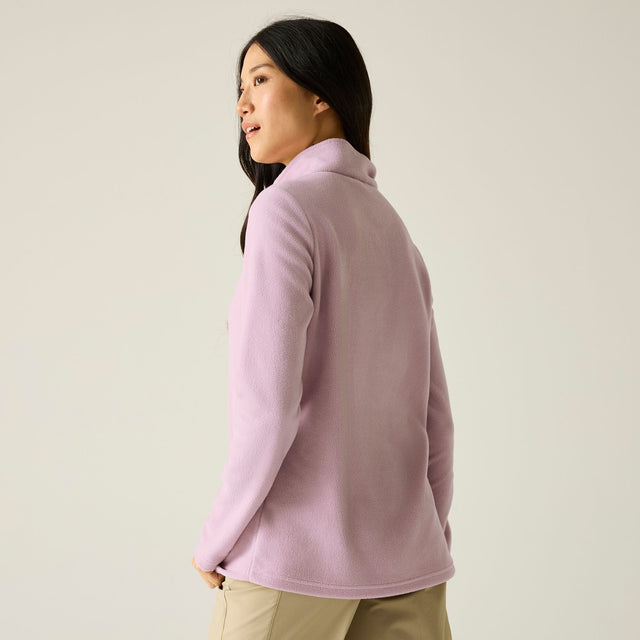 Regatta Womens Sweethart Half Zip Fleece Jacket