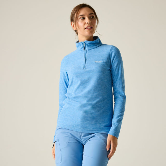 Regatta Womens Sweethart Marl Half Zip Fleece Jacket