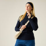 Regatta Womens Sweethart Marl Half Zip Fleece Jacket