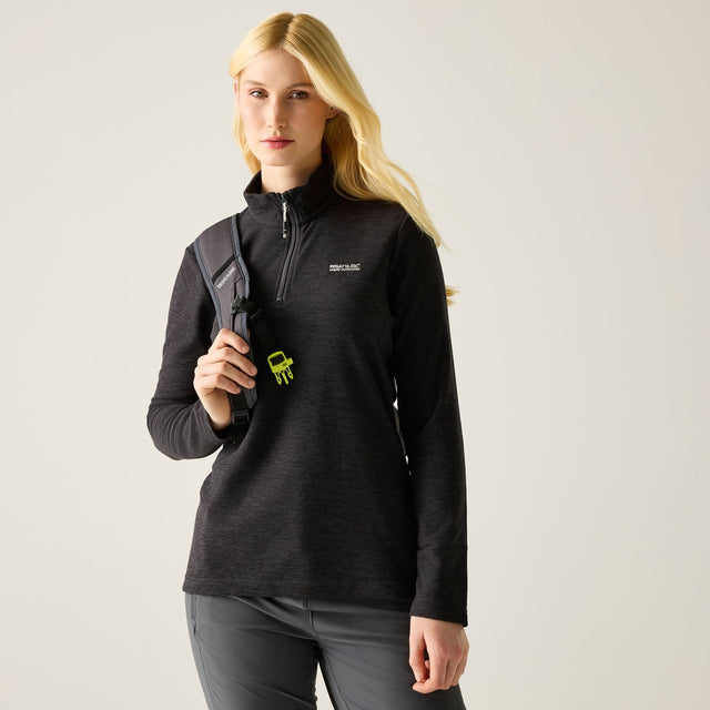 Regatta Womens Sweethart Marl Half Zip Fleece Jacket