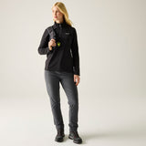 Regatta Womens Sweethart Marl Half Zip Fleece Jacket