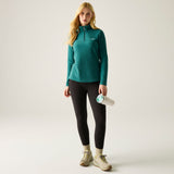 Regatta Womens Sweethart Half Zip Fleece Jacket