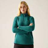 Regatta Womens Sweethart Half Zip Fleece Jacket