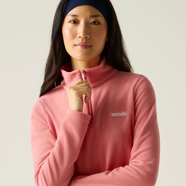 Regatta Womens Sweethart Half Zip Fleece Jacket