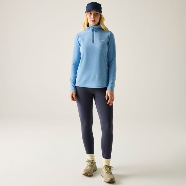 Regatta Womens Sweethart Half Zip Fleece Jacket