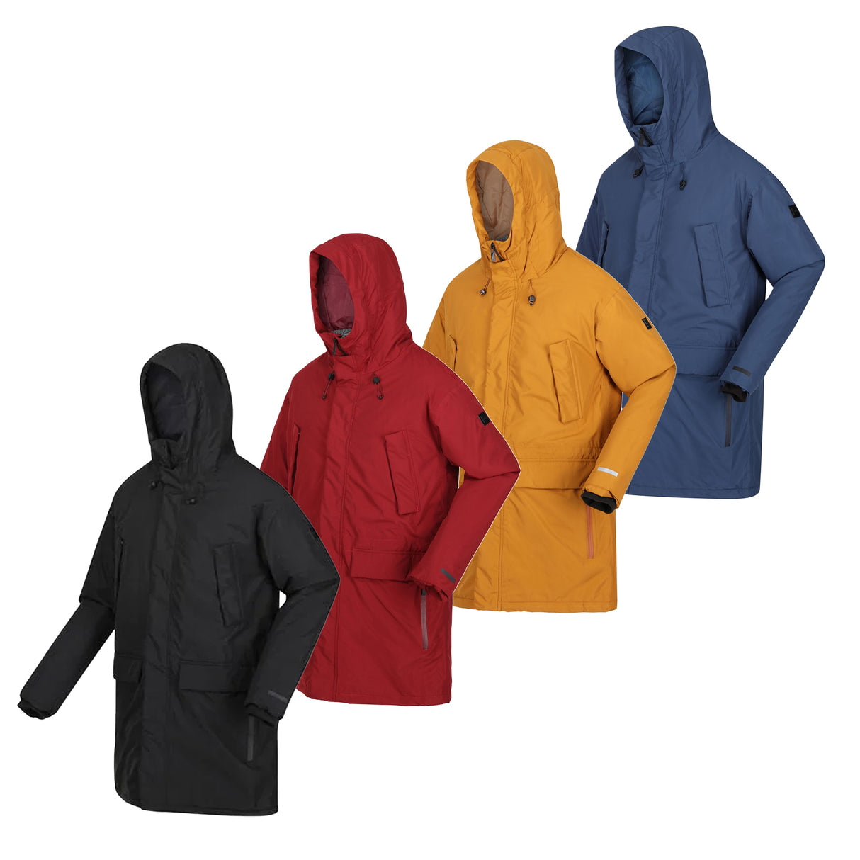 Regatta Men's Tavaris Waterproof Parka Jacket